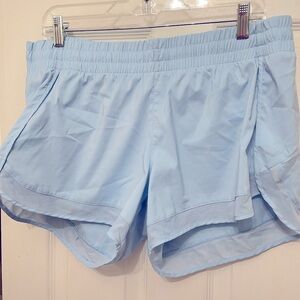 Athleta mesh racer 4” running short